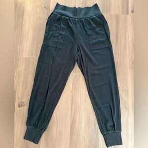 Madewell MWL Black pants. Very comfortable lounge pants